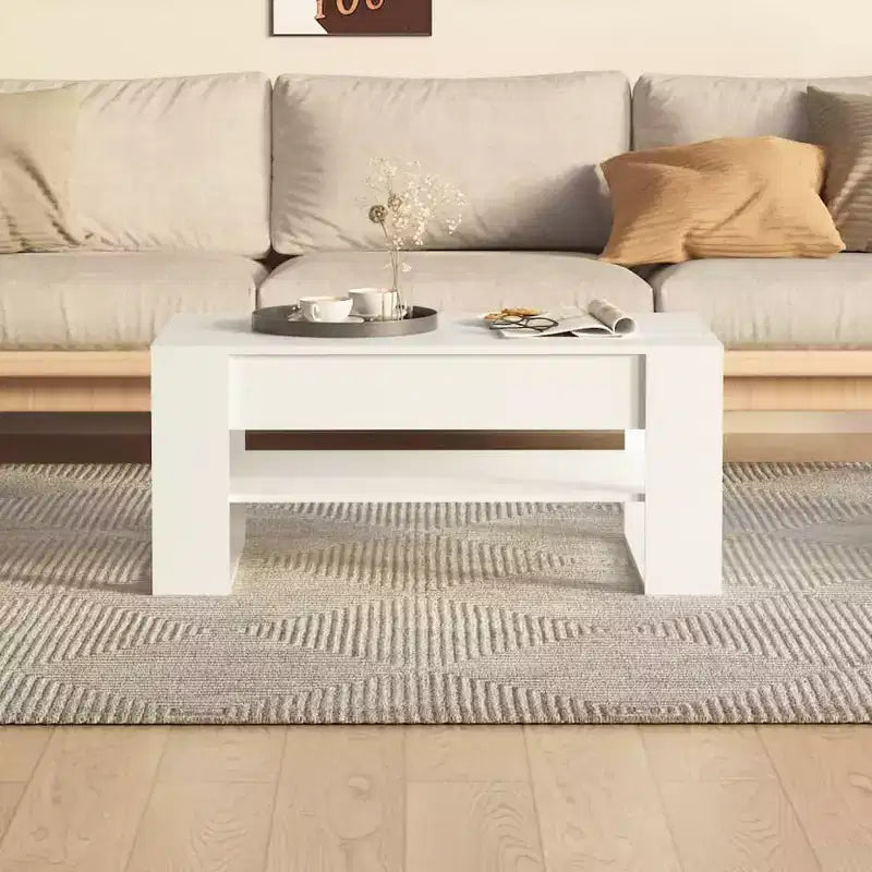 Table basse en bois