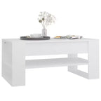 Table basse en bois
