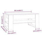 Table basse en bois