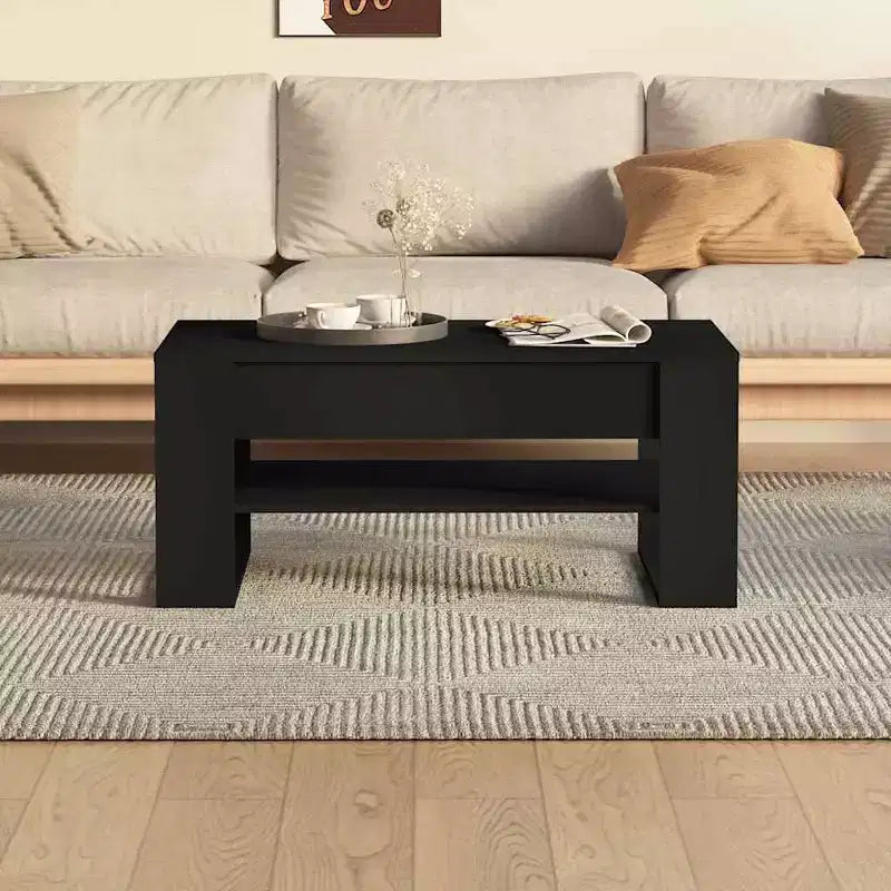 Table basse en bois