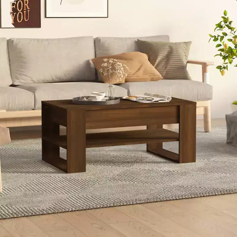 Table basse en bois