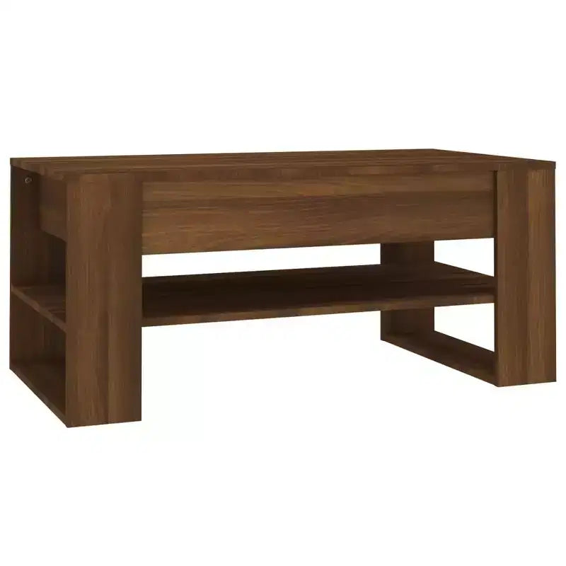 Table basse en bois