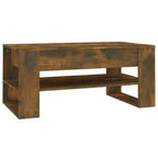Table basse en bois
