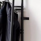Meuble d'entrée avec porte-manteau et range-chaussures