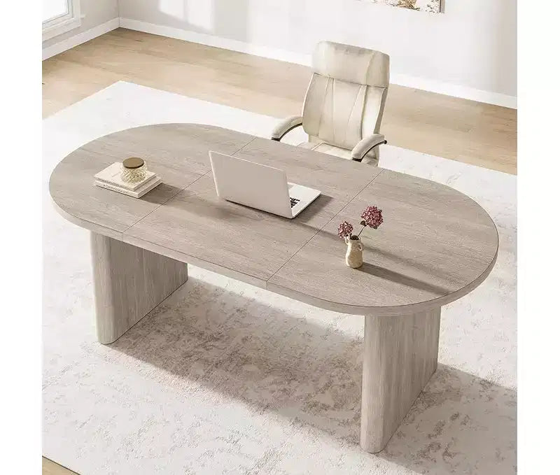 Table à Manger Ovale Spacieuse