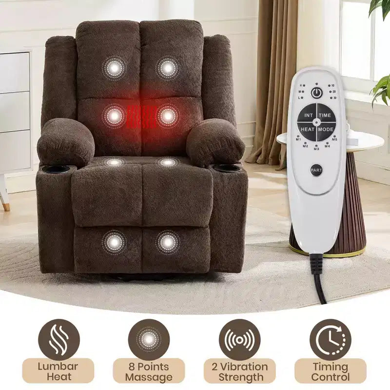 Fauteuil inclinable releveur électrique