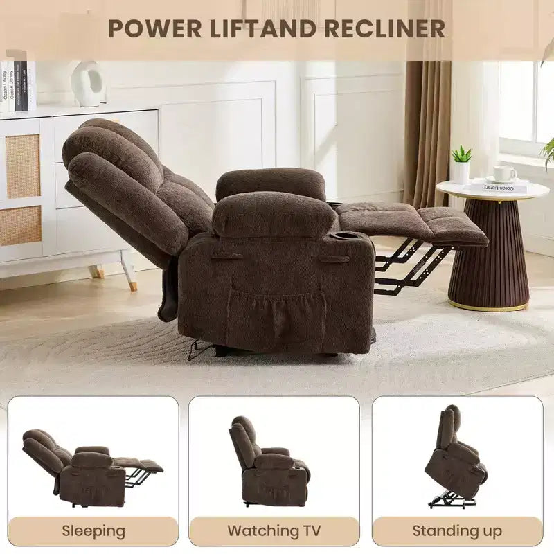 Fauteuil inclinable releveur électrique