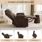 Fauteuil inclinable releveur électrique