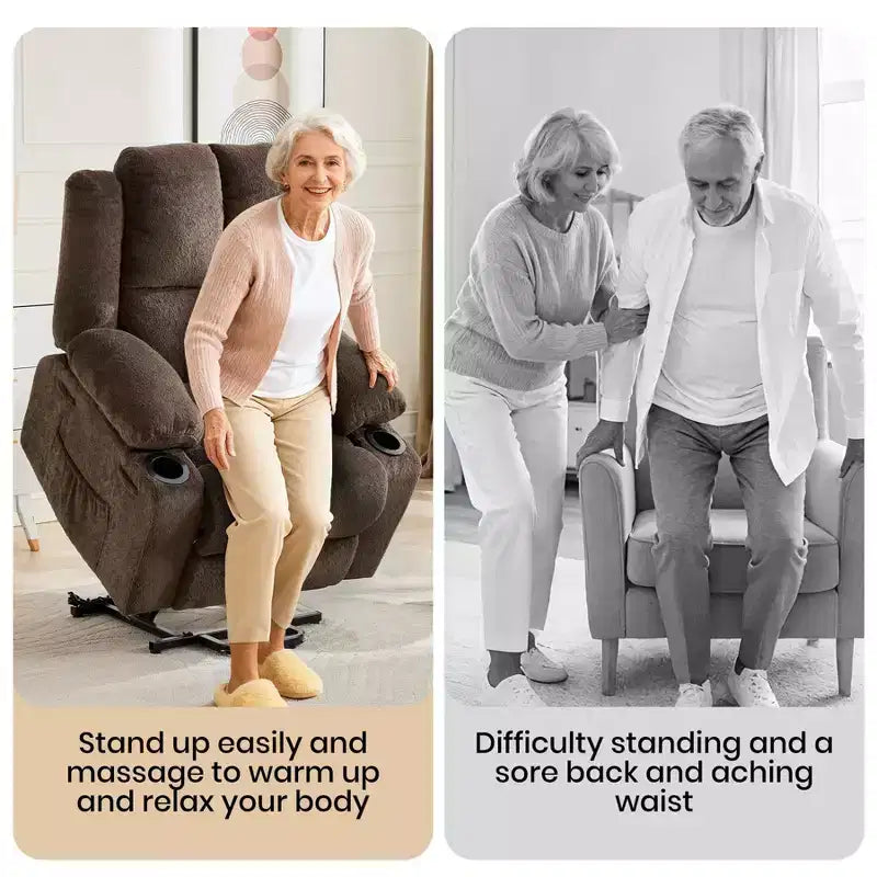 Fauteuil inclinable releveur électrique