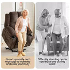 Fauteuil inclinable releveur électrique