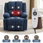 Fauteuil inclinable releveur électrique