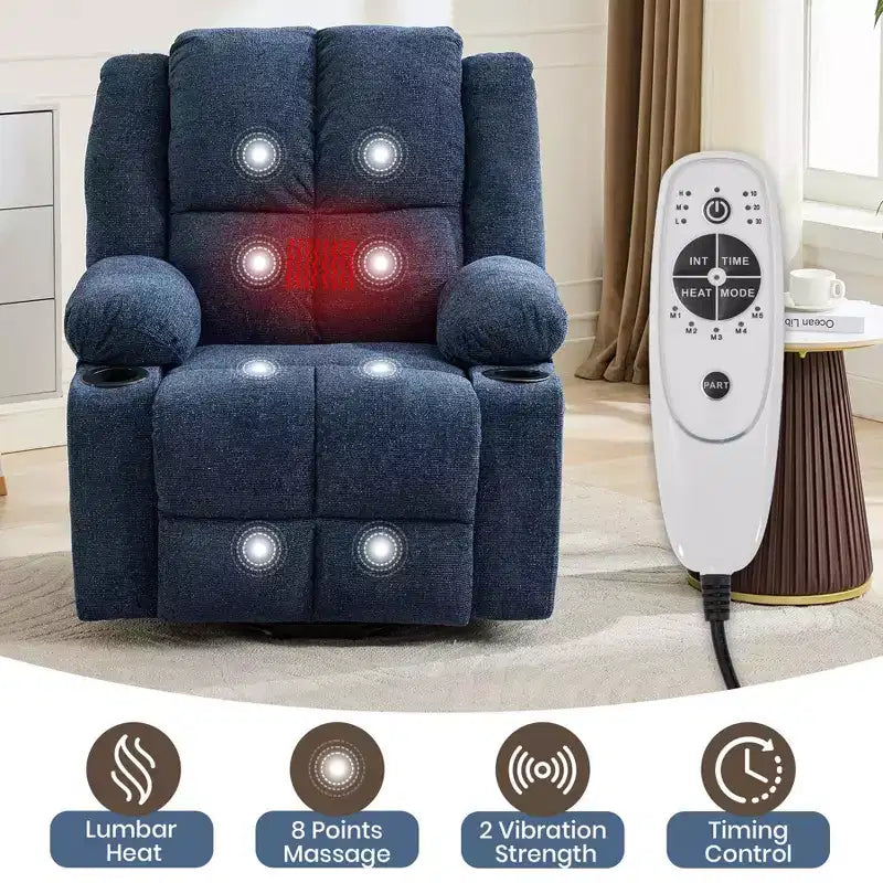 Fauteuil inclinable releveur électrique
