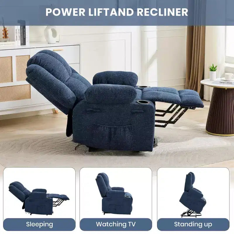 Fauteuil inclinable releveur électrique