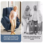 Fauteuil inclinable releveur électrique