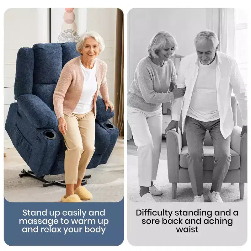 Fauteuil inclinable releveur électrique