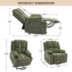 Fauteuil inclinable releveur électrique