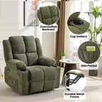 Fauteuil inclinable releveur électrique