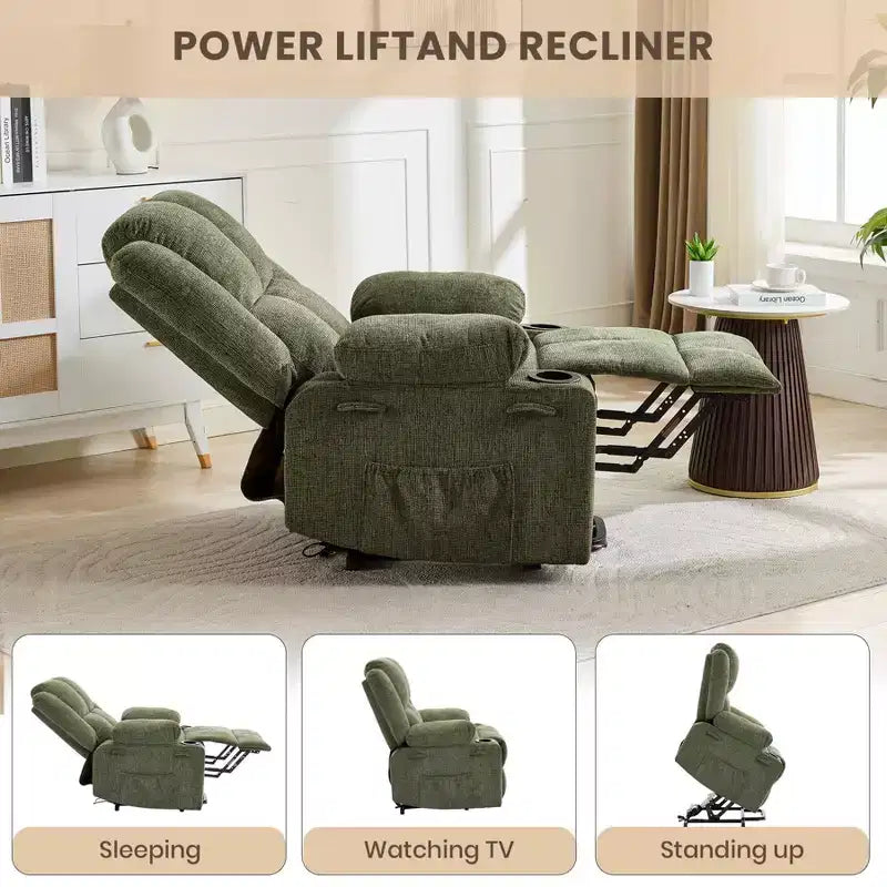 Fauteuil inclinable releveur électrique
