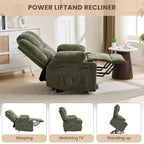 Fauteuil inclinable releveur électrique