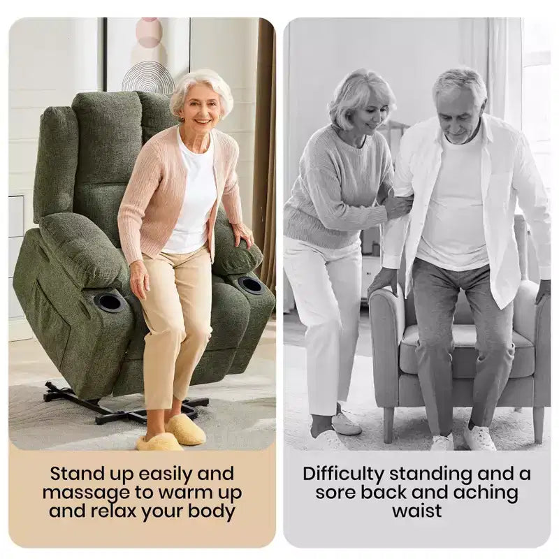 Fauteuil inclinable releveur électrique