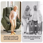 Fauteuil inclinable releveur électrique
