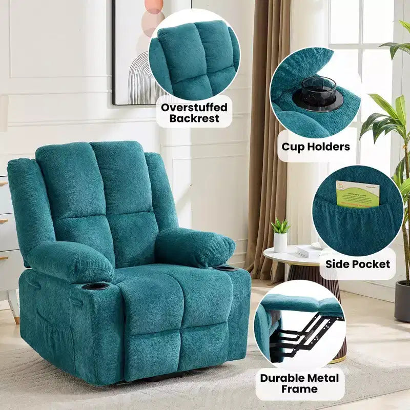 Fauteuil inclinable releveur électrique