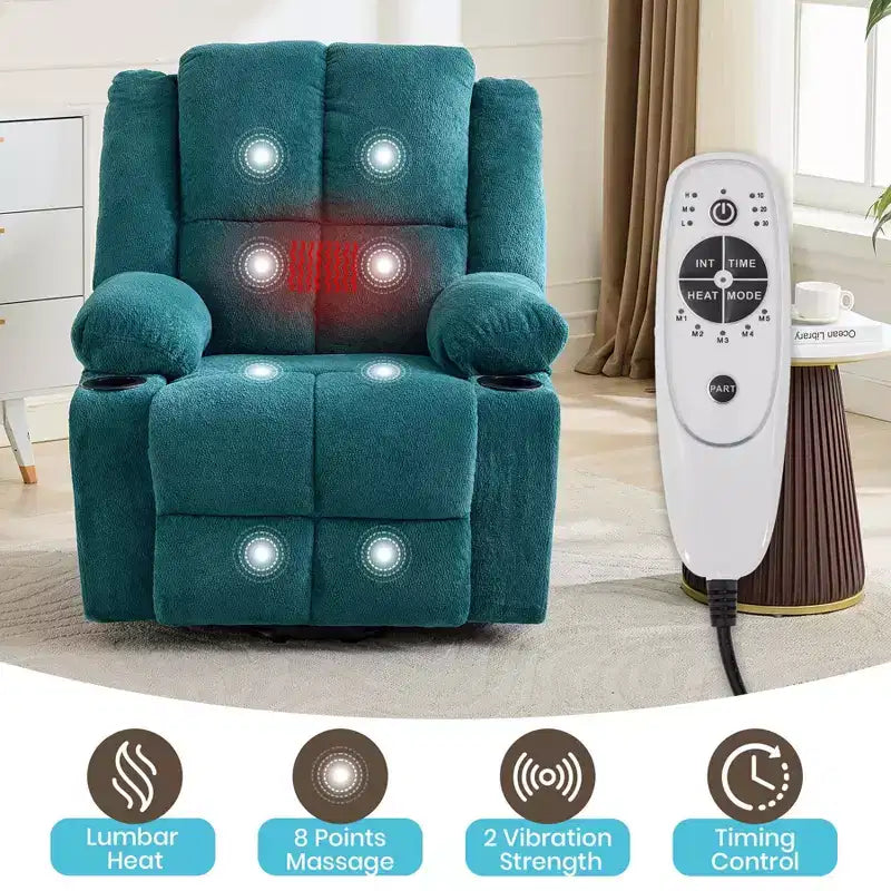 Fauteuil inclinable releveur électrique