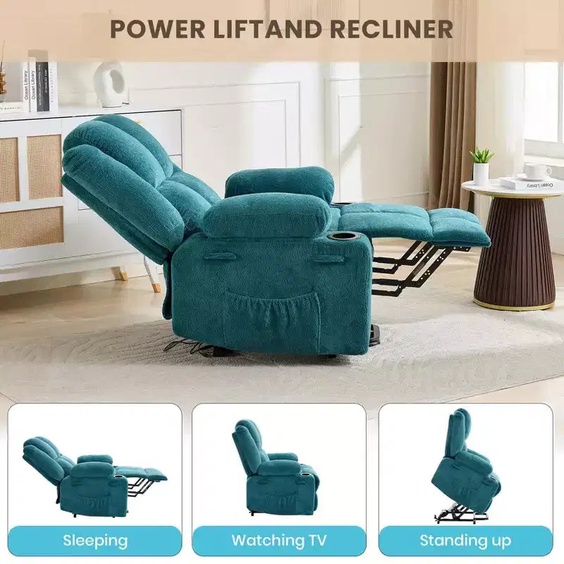Fauteuil inclinable releveur électrique