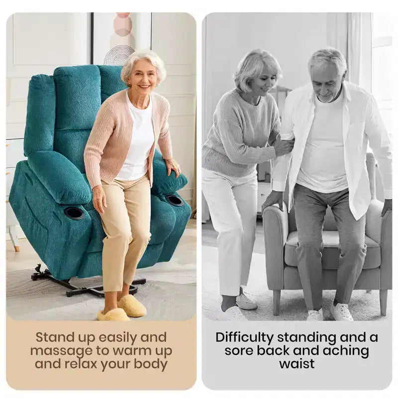Fauteuil inclinable releveur électrique