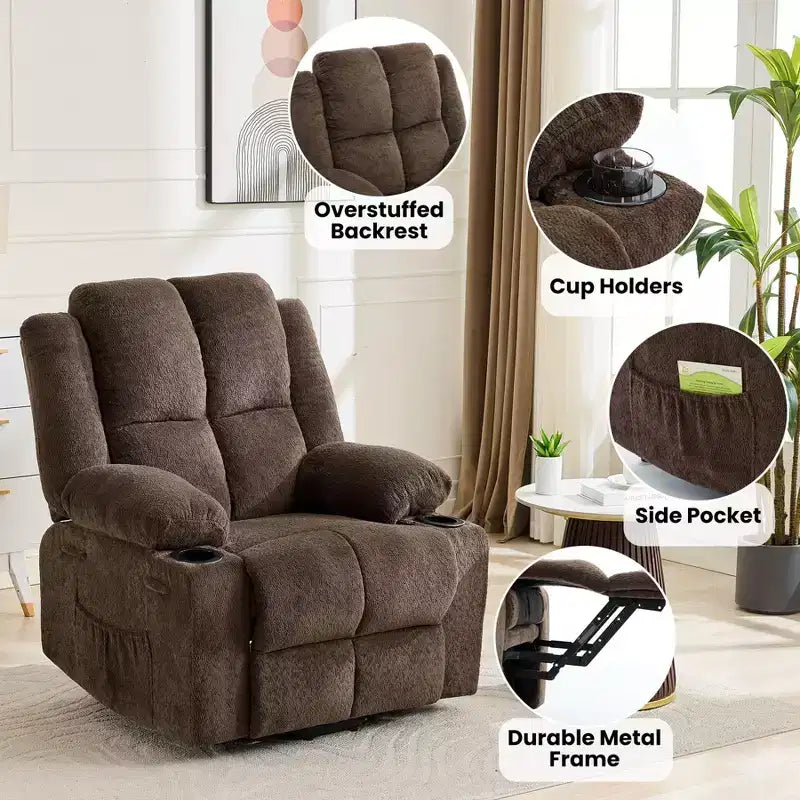 Fauteuil inclinable releveur électrique