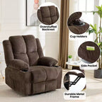 Fauteuil inclinable releveur électrique