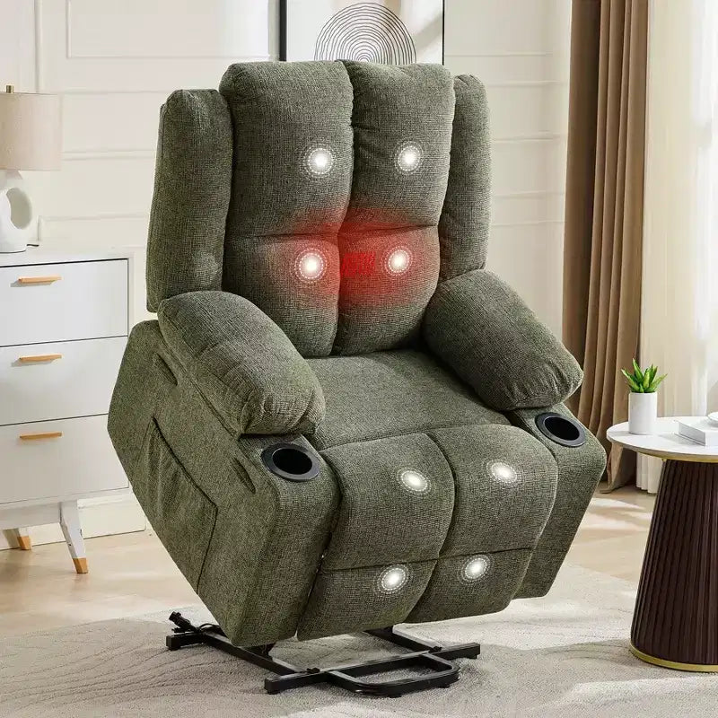 Fauteuil inclinable releveur électrique