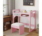 Chaise de bureau en bois