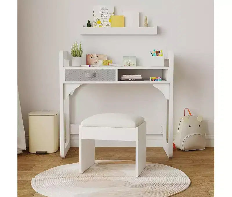 Chaise de bureau en bois