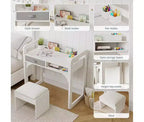 Chaise de bureau en bois