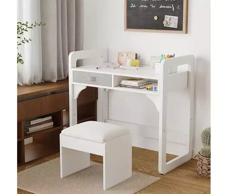 Chaise de bureau en bois