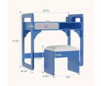 Chaise de bureau en bois