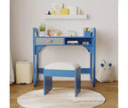 Chaise de bureau en bois