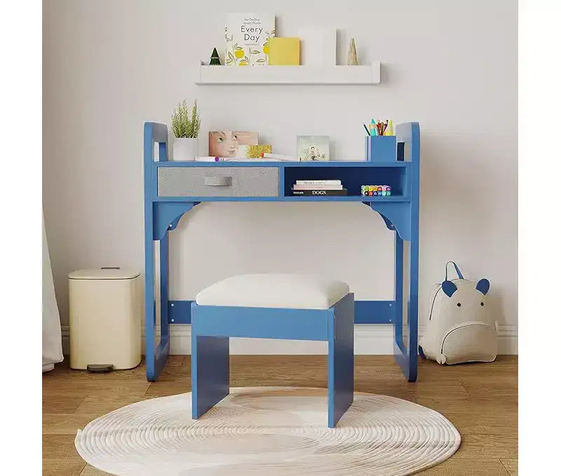 Chaise de bureau en bois