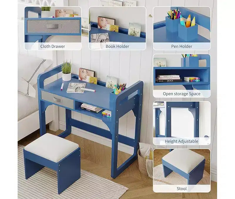 Chaise de bureau en bois