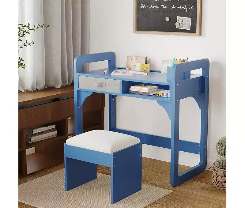 Chaise de bureau en bois