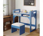Chaise de bureau en bois
