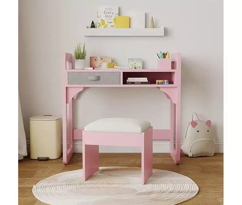 Chaise de bureau en bois