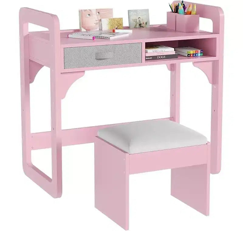 Chaise de bureau en bois