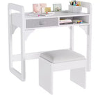 Chaise de bureau en bois