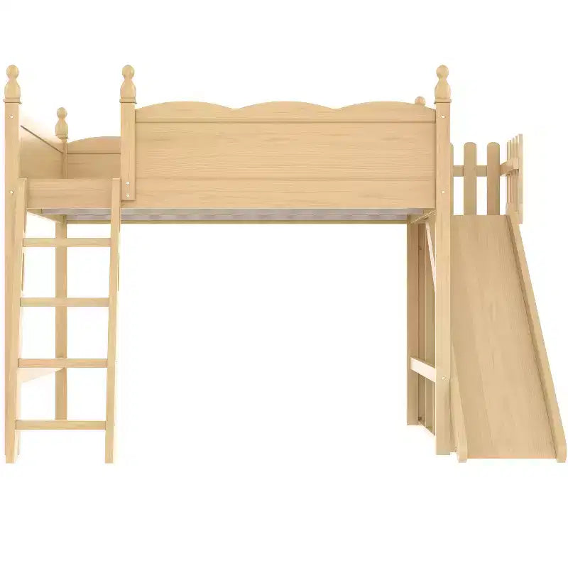 Cadre de lit mezzanine en bois