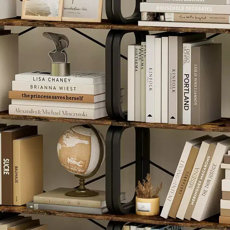 Bibliothèque Vintage