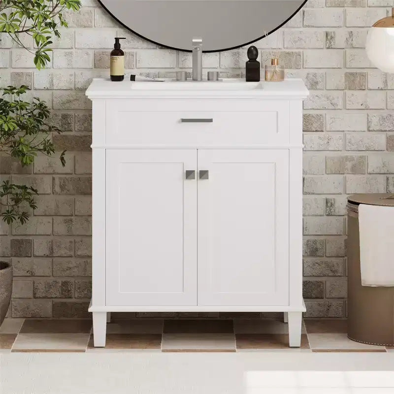 Meuble-lavabo