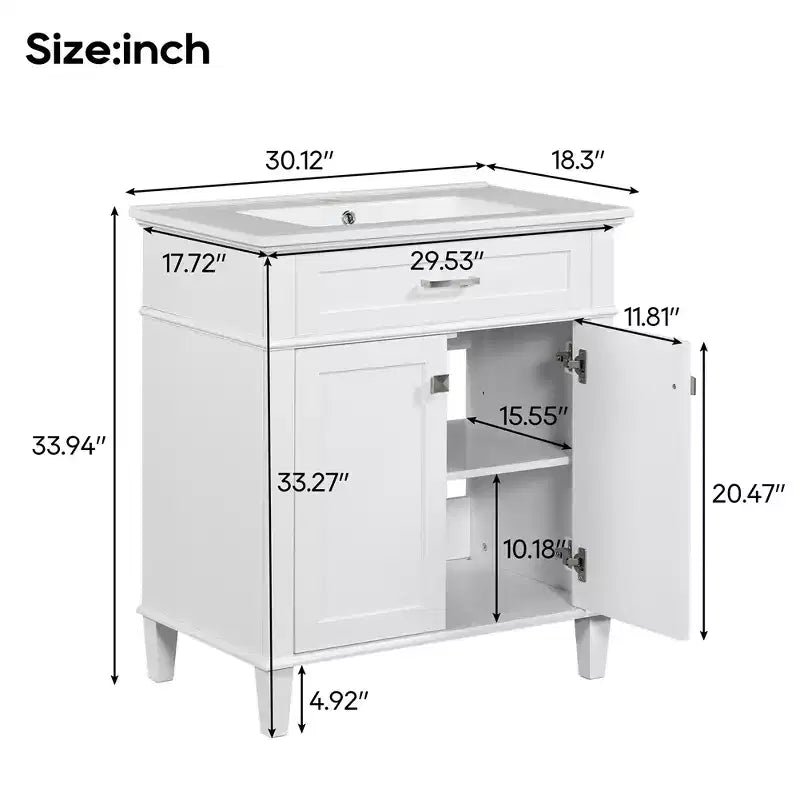 Meuble-lavabo