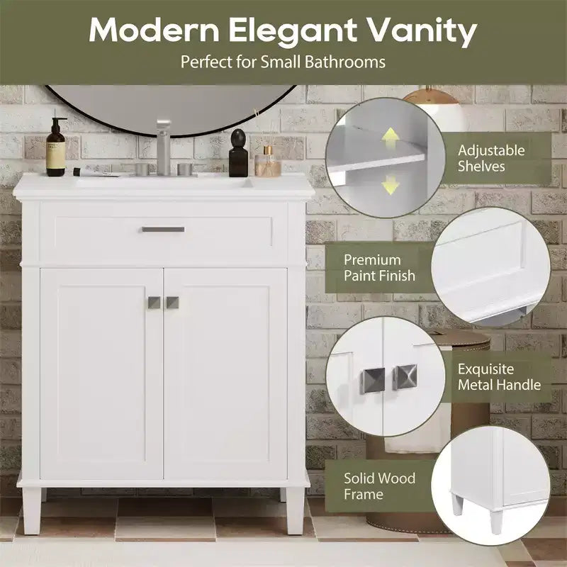 Meuble-lavabo